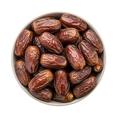Obraz premium A bowl full of fresh dates