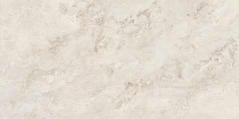 Natural Italian travertine stone. High-quality marble texture for ceramic tiles and backgrounds © Nadejda