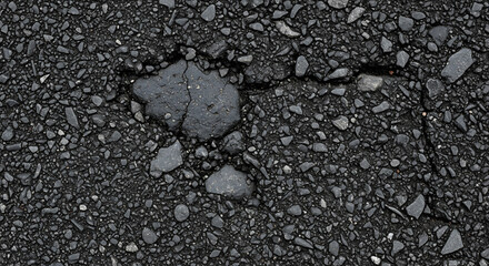 rough black asphalt texture image and for design asset needs