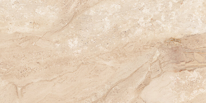 Natural Italian travertine stone. High-quality marble texture for ceramic tiles and backgrounds