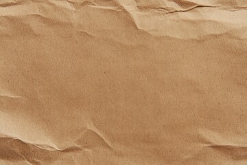 A textured, crumpled brown paper background that conveys a rustic and natural aesthetic, ideal for various artistic and design applications.
