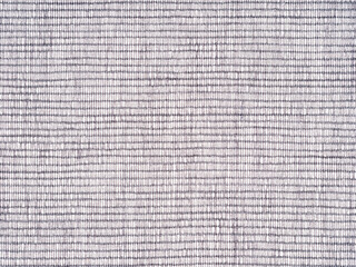 Nahaufnahme einer blau-weißen Tischdecke oder Tischtuch aus Stoff als Hintergrund