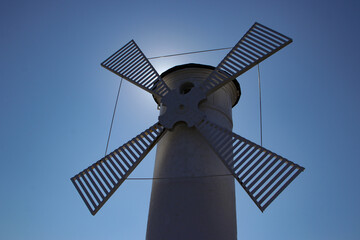 windm&uuml;hlenfl&uuml;gel der m&uuml;hlenbake auf usedom