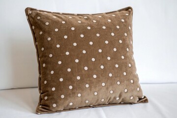 Obraz premium Cushion on a white background 