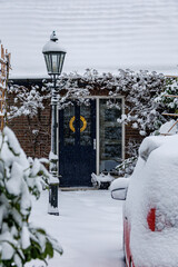 Snow sneeuw nederland