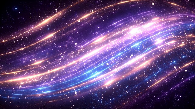 Futuristic Musical Notes & Glowing Circular Piano Keys, Tech-Infused Music Background for Digital Events, App Interfaces, Electronic Music Promotions, KPop style