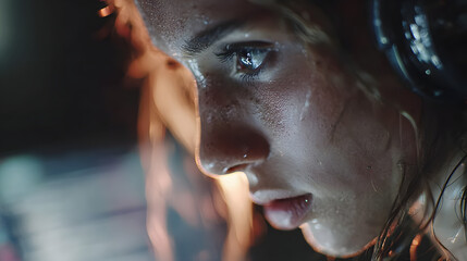 Interact with AI artificial intelligence virtual assistant chatbot in concept of AI artificial intelligence prompt engineering,AI deep learning to use generative AI for work support.