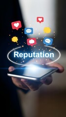 Online Reputation Management Concept for Brand Protection