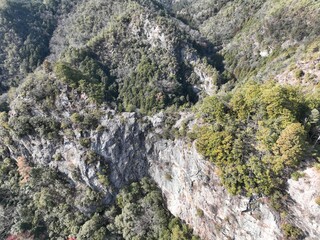 岐阜のグランドキャニオン 川辺町 ドローン空撮