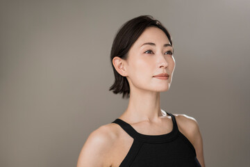 美しいアジア人女性のビューティーイメージ  © lielos