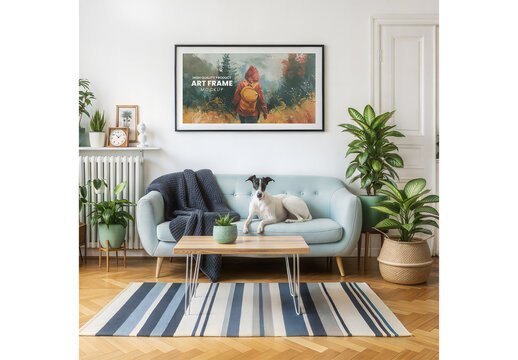 Wall Frame Mockup 21