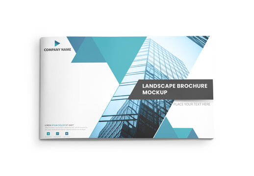 Landscape Brochure Mockup
