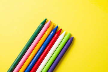 カラフルな文房具