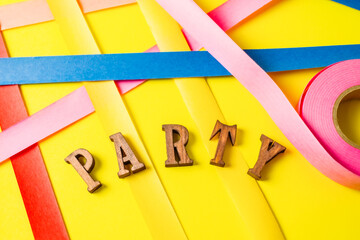 賑やかなパーティのイメージ