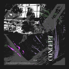 abstract grunge background vector illustration