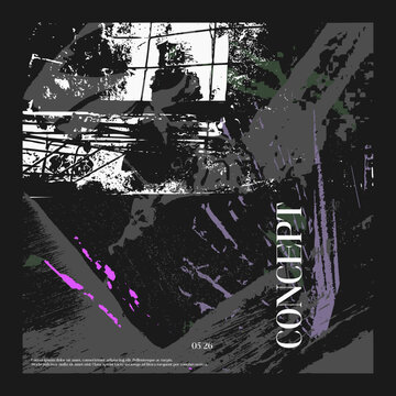 abstract grunge background vector illustration