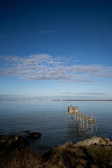Une p&ecirc;cherie &agrave; La Plaine sur Mer sur la c&ocirc;te de jade, Loire Atlantique, France