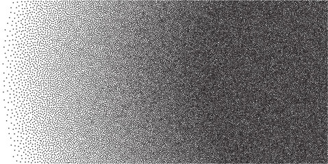 Obraz premium White paper background features grainy stipple pattern with subtle noise effect, ideal for gradient overlays, abstract designs, and modern grunge textures in vector format.