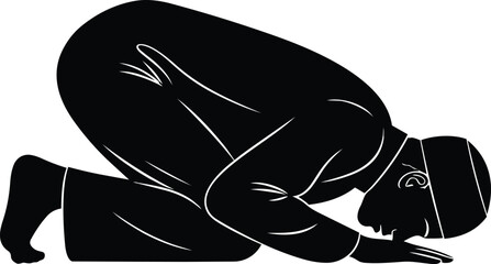 Professional businessman working diligently on laptop in modern office