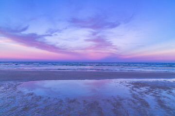 The Gulf Coast of Texas, USA