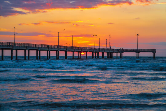 The Gulf Coast of Texas, USA