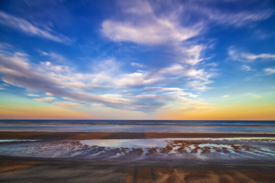 The Gulf Coast of Texas, USA