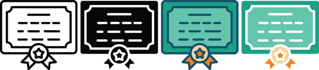 certification multiple style collection