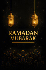 RAMADAN KAREEM GREETING CARD