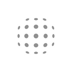 golf logo icon illustration flat