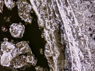 Warszawa, zimowa panorama miasta © hunter76