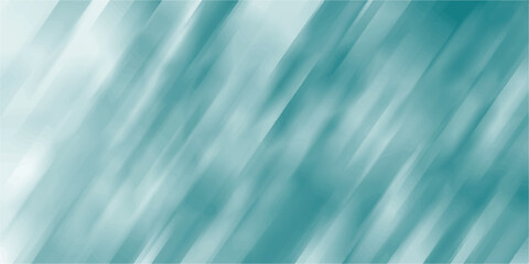 Soft, blurred diagonal lines of teal and white creating a serene, abstract background with a sense of gentle movement and depth