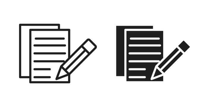 Registration form icon