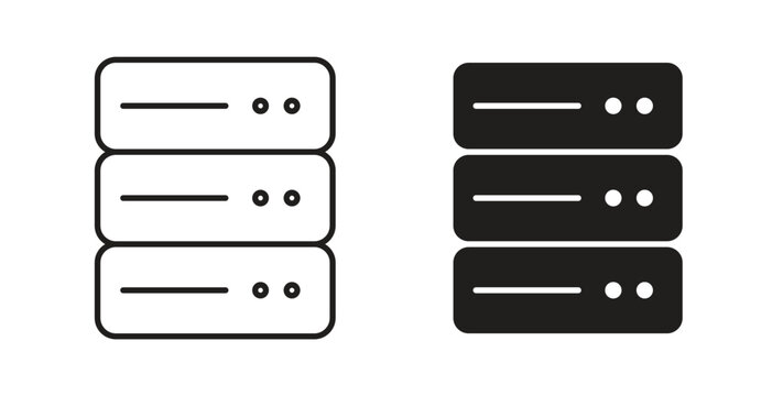 Server rack icon