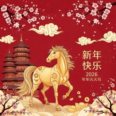 Celebrating the year of the horse 2026