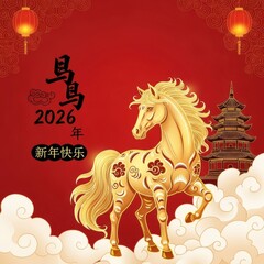 Celebrating the year of the horse in 2026