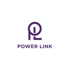 Power Link logo with a modern purple monogram, symbolizing connectivity, innovation, and reliable digital power solutions.