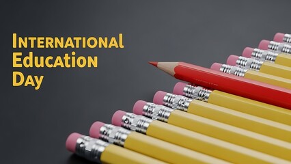 Celebrating international education day and development
