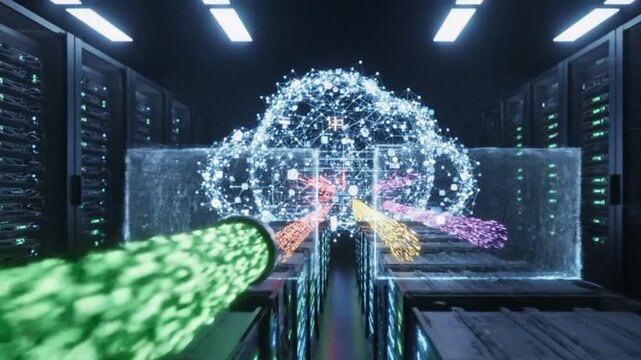 Cloud computing multi-tenant architecture visualization