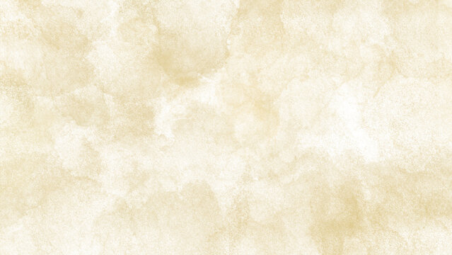 紙テクスチャに水彩絵の具がにじむ、和紙の背景