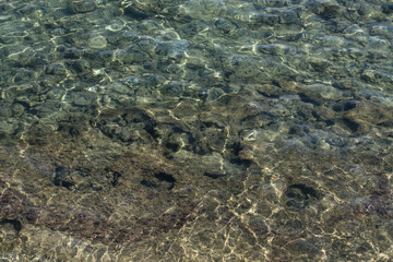 The dead coral reef of the Red Sea. An environmental disaster. © Piotr