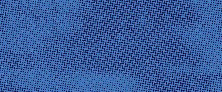 blue wavy halftone background. Dot pop art sport style vector. abstract dot background. wavy dot pattern.