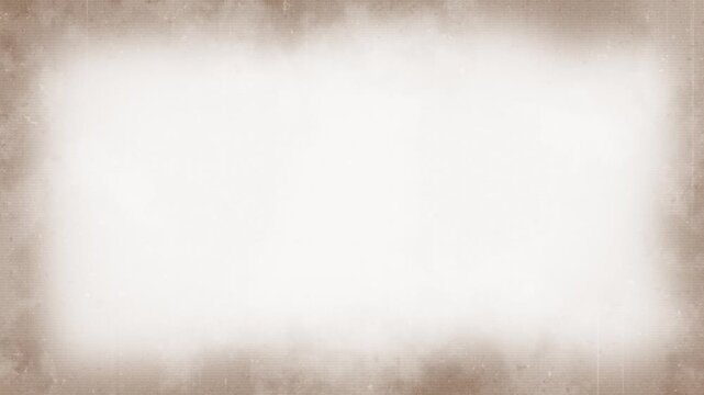 古い紙風のグランジ背景動画　ループ可