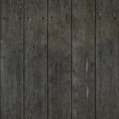 Rustic Detailed Dark Brown Wooden Planks with Weathered Texture Background