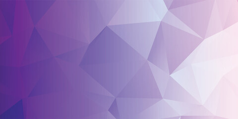 Fototapeta premium Abstract Purple Geometric Background With Soft Light And Gradient For Modern Design eps1