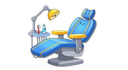 Dentist chair