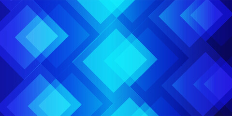 Obraz premium Blue abstract on dark background