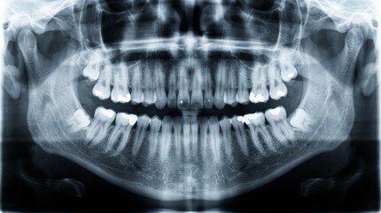 x ray of teeth