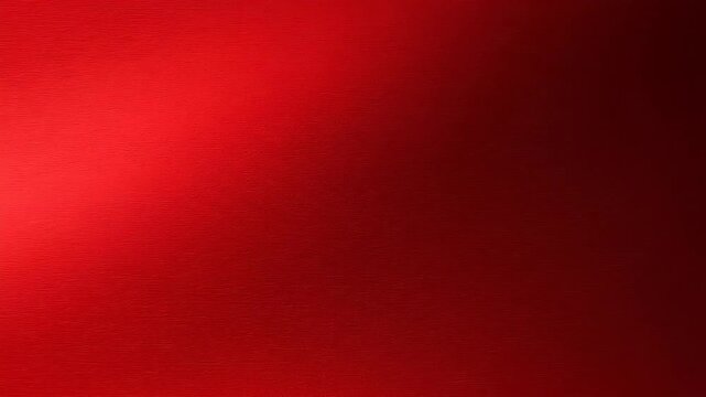 Abstract red gradient background with light and shadow effect