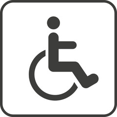 International Symbol of Access - Wheelchair Accessible Sign