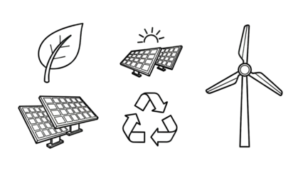 Crossed spoon and fork icon for restaurant menu, food service, minimalist line art